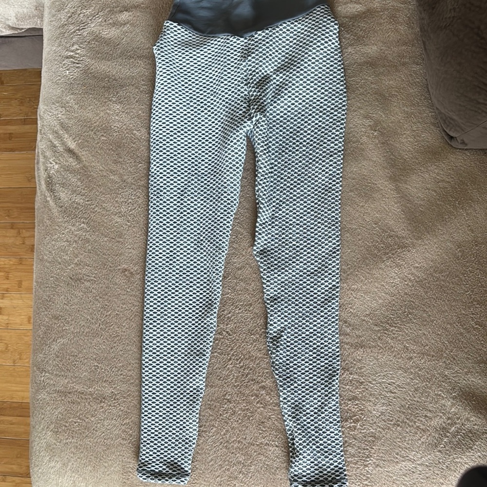 Stylish Black and White Kids Leggings